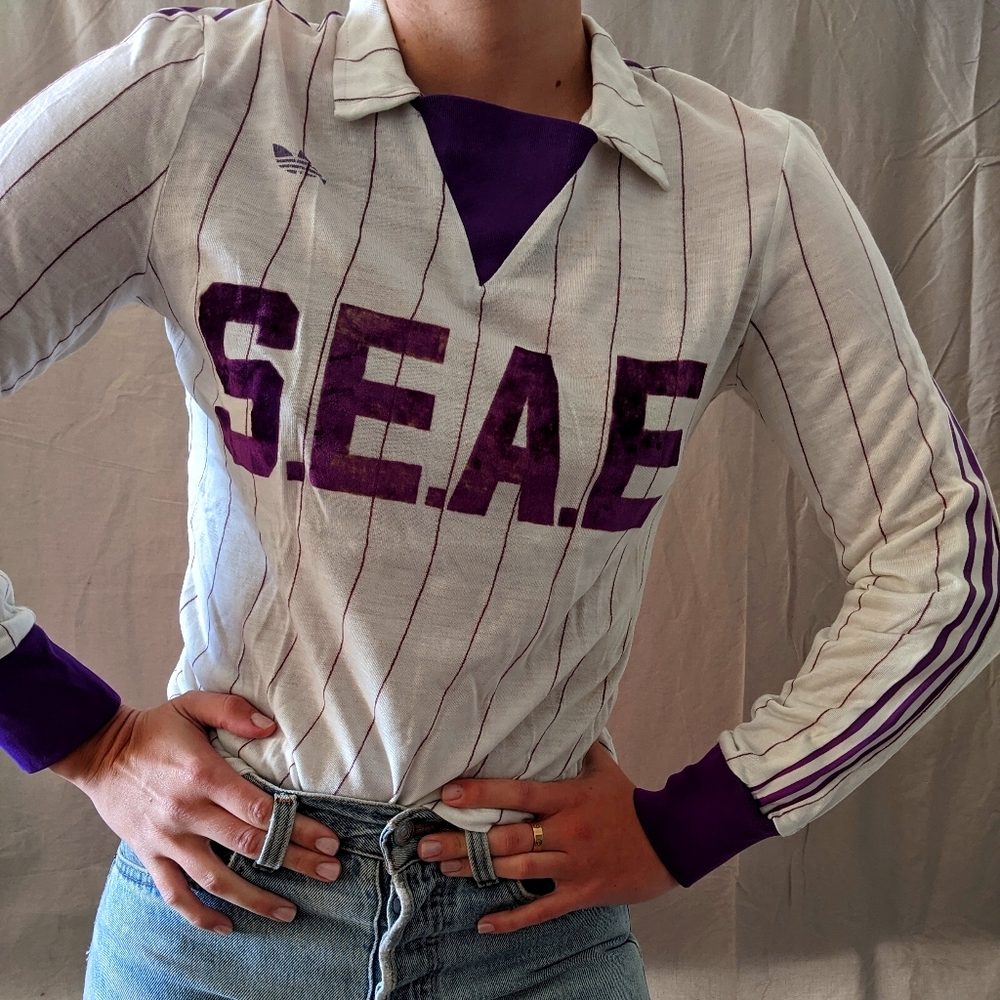 Long sleeved Vintage European jersey